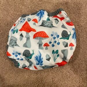 Thirsties Size One Cover for Cloth Diaper NWOT